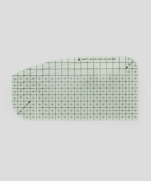 59-218 해피베어스 아이론 시접자_20cm