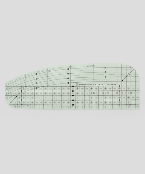 83-682 해피베어스 아이론 시접자_30cm