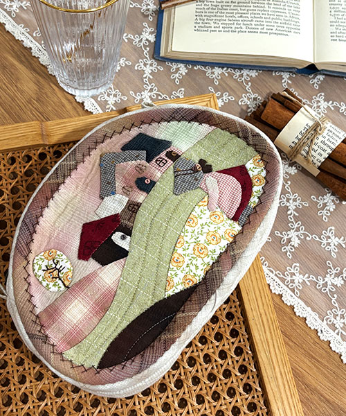 70-521 [패턴레시피 증정 원단패키지] 수입원단 핑크&레드톤_13종(믹스단위)