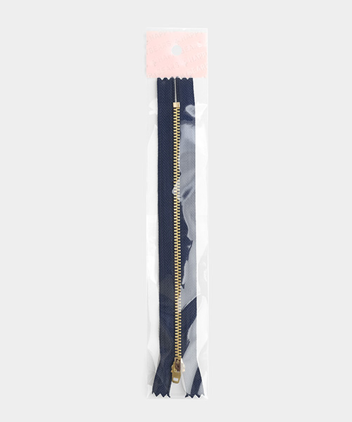 66-952 청바지용 지퍼 20cm_네이비