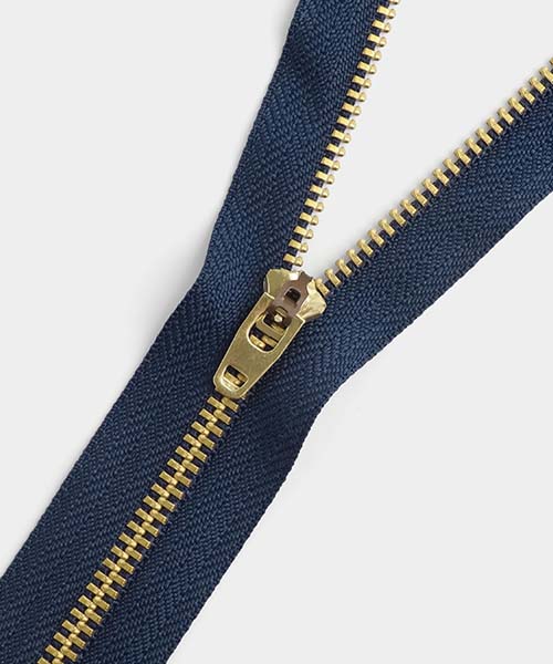 66-952 청바지용 지퍼 20cm_네이비