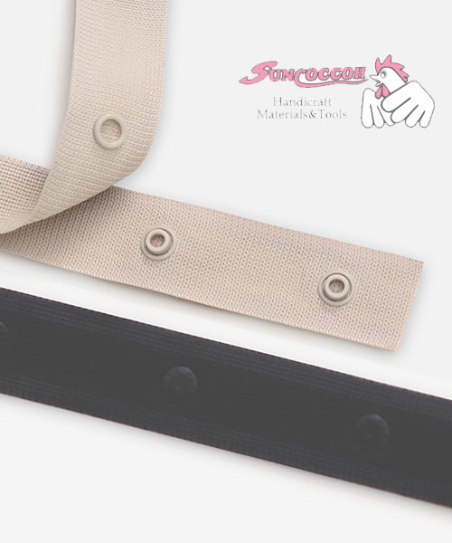 12-010 [선코코] 소프트 줄스냅단추