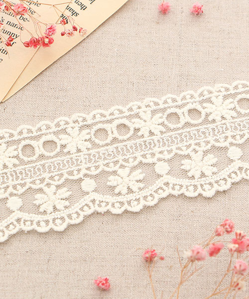 68-930 루나리아 끼움코튼 오간자 자수레이스_176