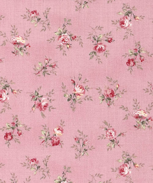 77-867 퀼트게이트 코튼 쉬팅 빈티지 로즈 블룸_핑크