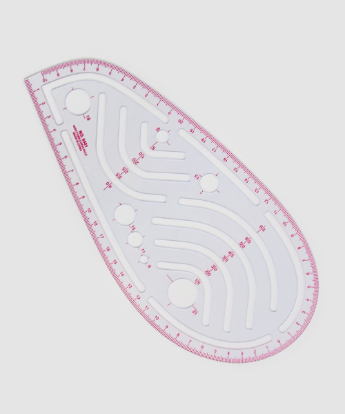 45-469 물방울형 그레이딩 곡자