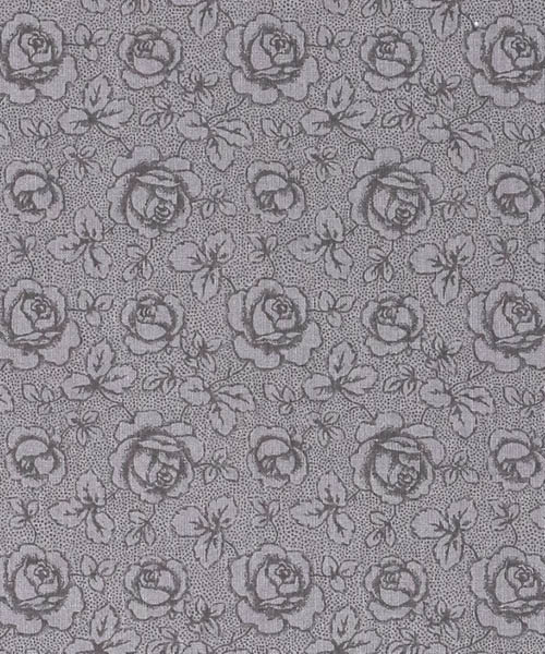 77-860 퀼트게이트 코튼 쉬팅 로맨틱 로즈 가든_차콜