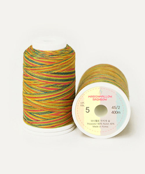 54-455 마시멜로 무지개 실_5
