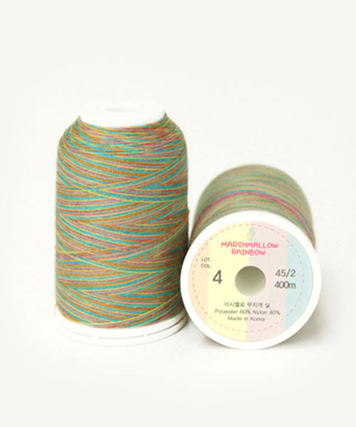 54-456 마시멜로 무지개 실_4