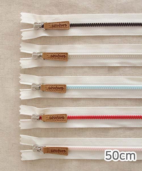 48-083 꾸뛰르 소잉 지퍼 50cm_5컬러