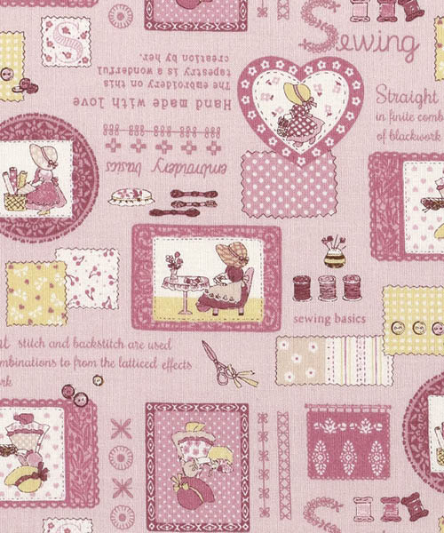 68-308 수입원단 코튼 쉬팅 알토알베로 소잉선보넷 아뜰리에_핑크