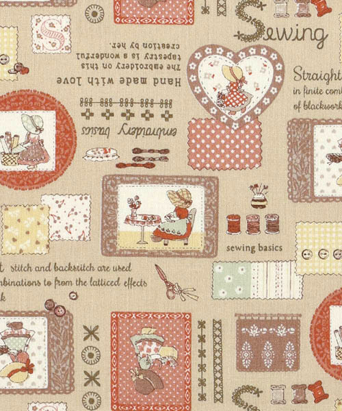 68-305 수입원단 코튼 쉬팅 알토알베로 소잉선보넷 아뜰리에_옐로우