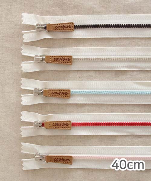 48-084 꾸뛰르 소잉 지퍼 40cm_5컬러