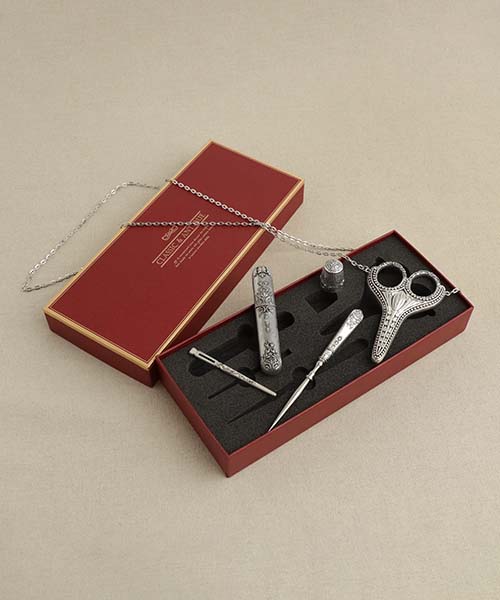 74-642 타임리스 앤티크 소잉 가위세트