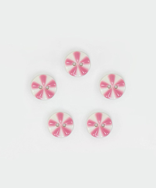 60-768 라이크 캔디 컬러 단추 12.5mm_핑크