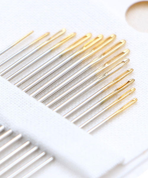 57-039 [크로바] 프랑스 자수바늘 3~9호