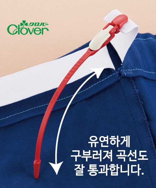 35-114 [크로바] 스피드 고무줄 끼우개 클립형