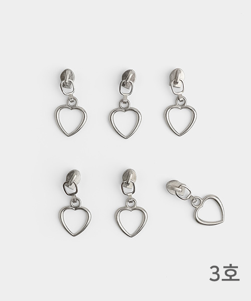 56-661 해피 홈패션용 롤지퍼알_니켈 (6개)