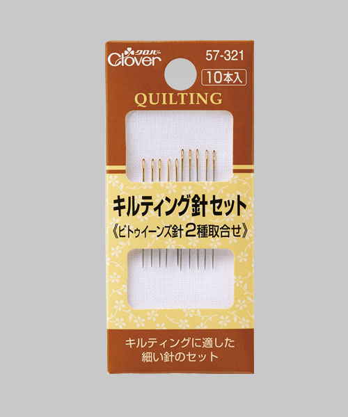 57-321 [크로바] 퀼팅바늘 2종_(9호 12호)