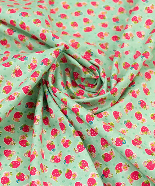 74-442 유와 코튼셔팅 마츠야마 아츠코 큐티 베리_그린