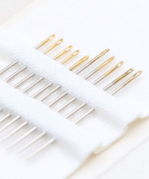 57-321 [크로바] 퀼팅바늘 2종_(9호 12호)