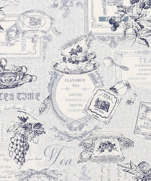 30-438 유와 코튼셔팅 메종 드 티타임_퍼플