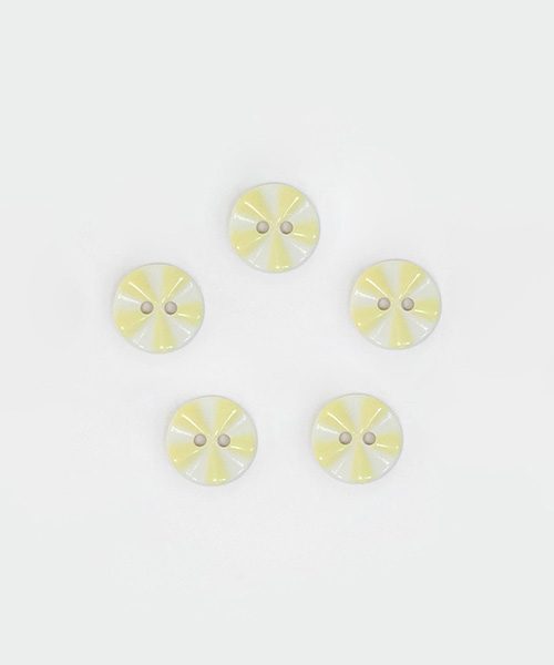 60-766 라이크 캔디 컬러 단추 12.5mm_옐로우