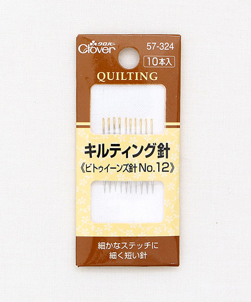 57-324 [크로바] 퀼팅바늘_12호
