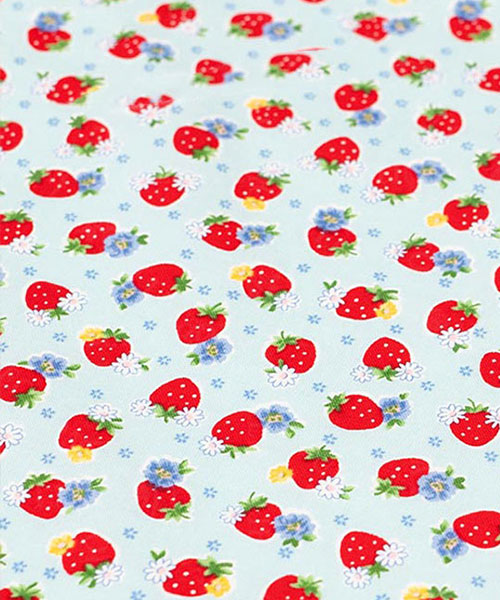 74-443 유와 코튼셔팅 마츠야마 아츠코 큐티 베리_블루