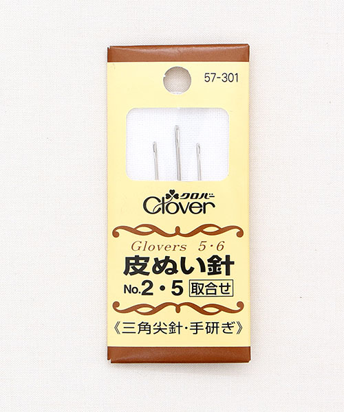 57-301 [크로바] 가죽바늘 2종