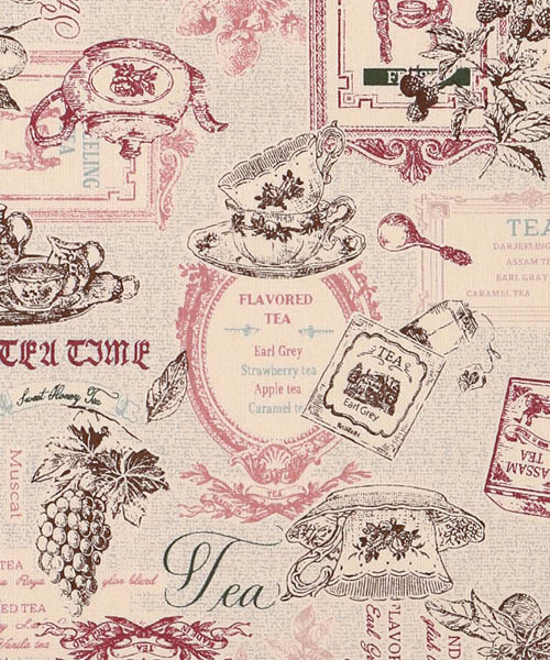 30-440 유와 코튼셔팅 메종 드 티타임_레드