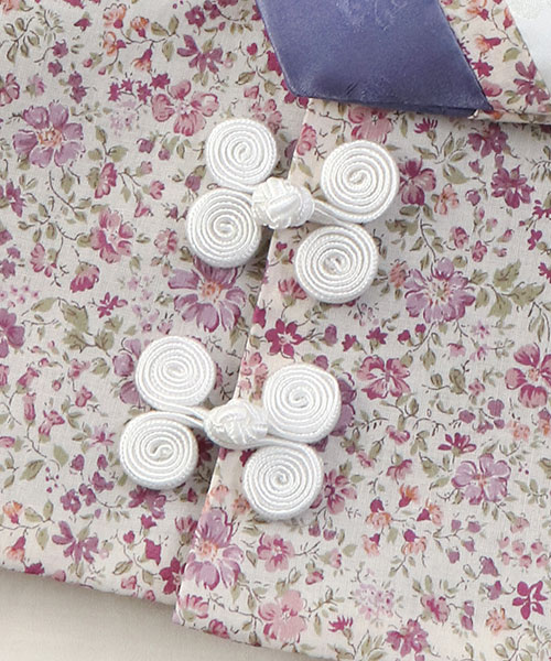 75-010 한복 장식 매듭단추_백아이보리