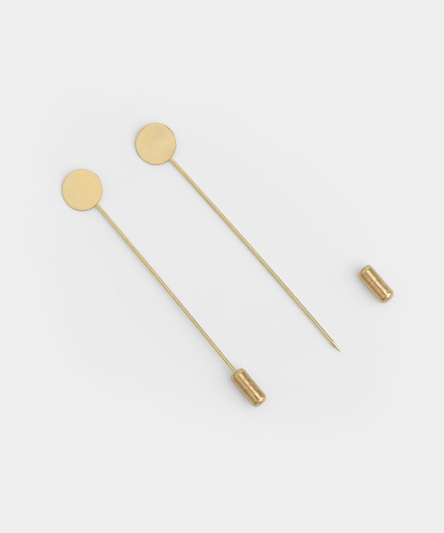 70-470 부토니에 브로치 장식핀_골드