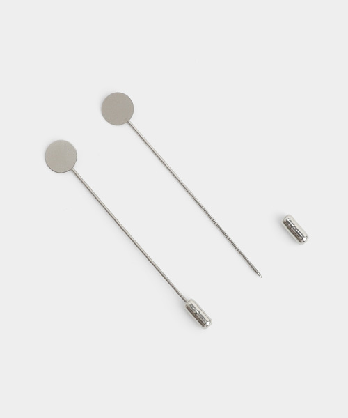 70-472 부토니에 브로치 장식핀_실버