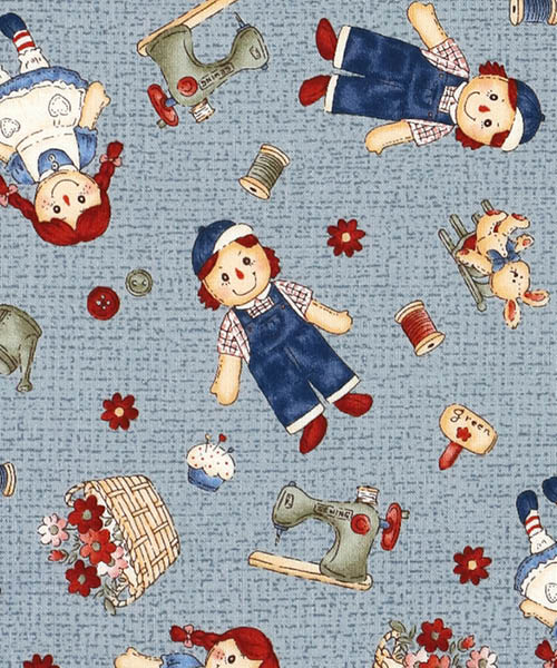 68-890 수입원단 코튼 알토알베로 핸드메이드 가든_스카이