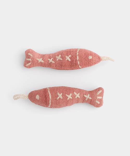 70-519 물고기 인형 반제품_핑크