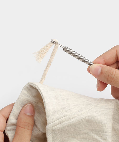 70-422 롱 스프링 스트링끈 고무줄 끼우개