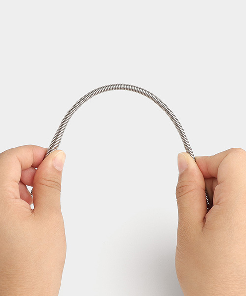 70-422 롱 스프링 스트링끈 고무줄 끼우개