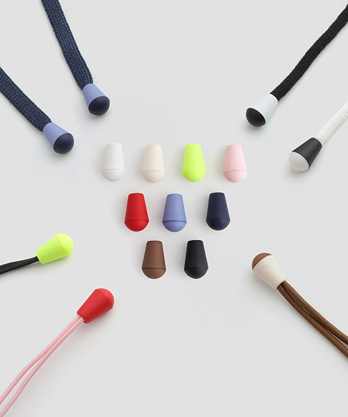 70-505 플라스틱 컬러 스트링벨 마감장식_9컬러