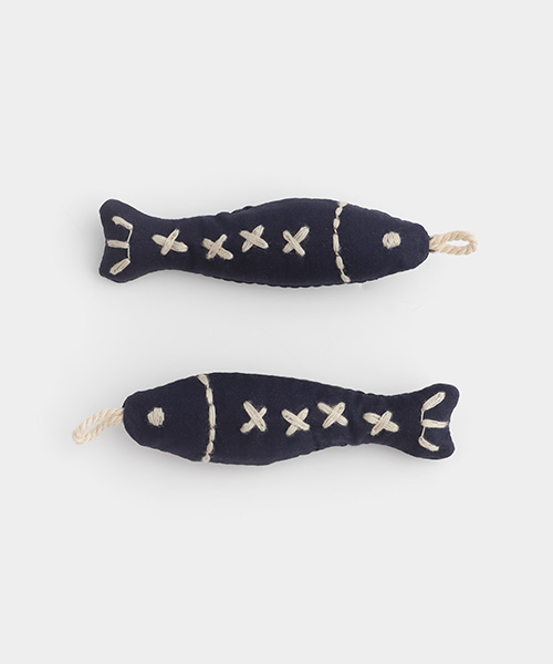 70-518 물고기 인형 반제품_네이비