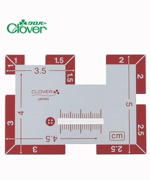 25-321 [크로바] 아이론 시접자