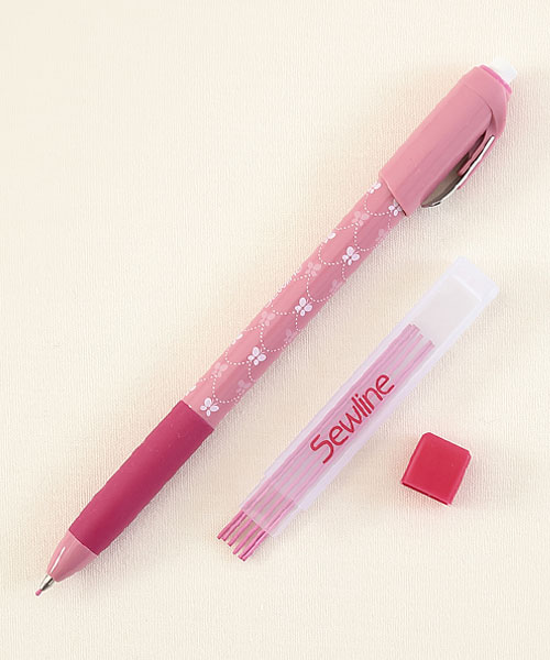 50-041 쏘우라인 샤프 초크펜 세트_핑크