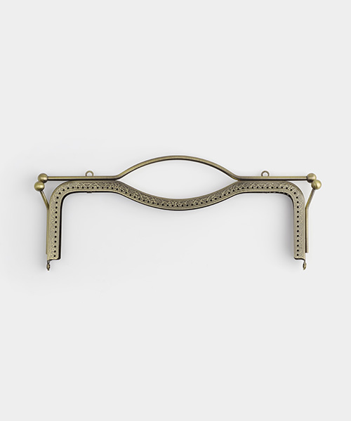 44-315 [패턴증정] 그레이스 립 빅프레임 27cm_앤틱골드