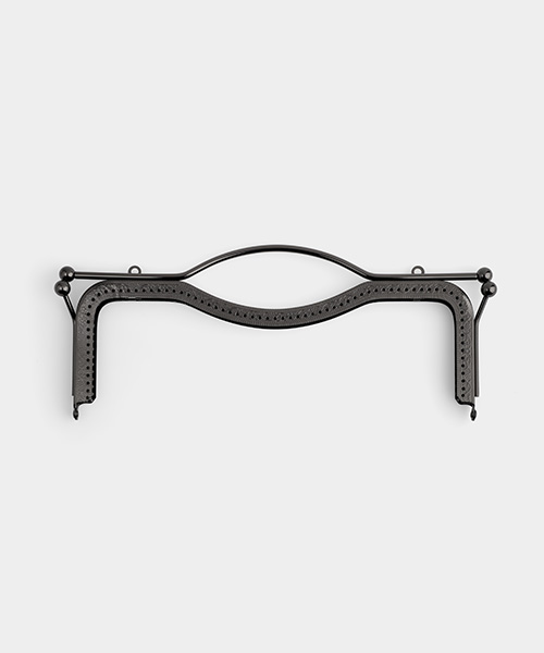 44-314 [패턴증정] 그레이스 립 빅프레임 27cm_메탈그레이