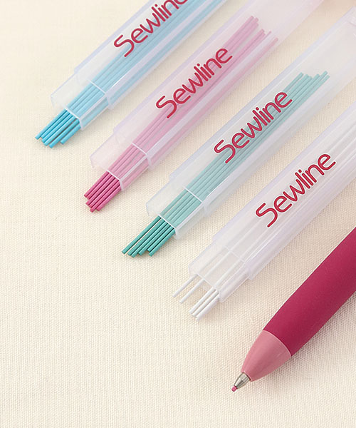 50-007 쏘우라인 샤프 초크펜 리필_4컬러