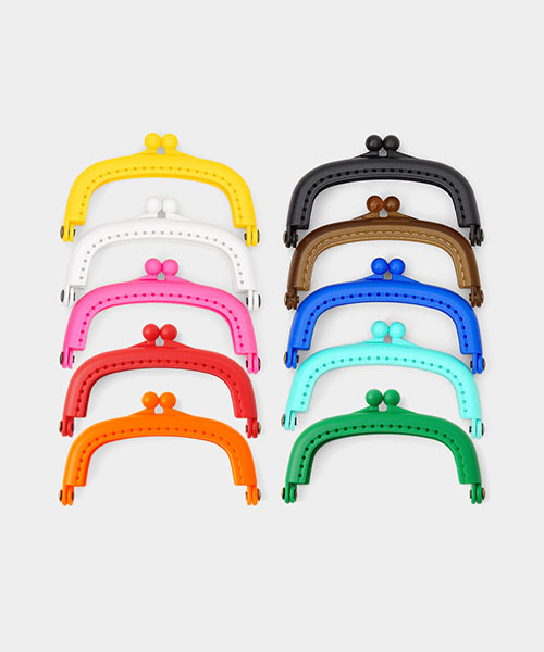 48-045 [패턴증정]캔디팝 컬러 플라스틱 프레임 9cm_10컬러