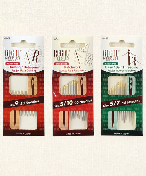 85-401 리갈바늘 퀼트바늘 패치워크 퀼팅_3종
