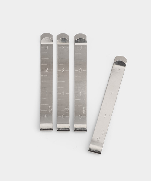 71-326 3인치 메탈 시접 시침 클립