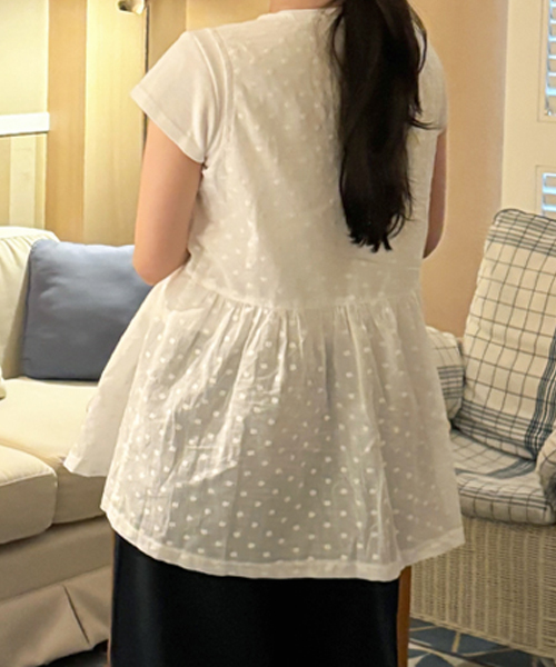 69-155 패턴인 P1883 - Blouse(여성 블라우스)