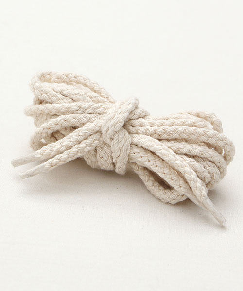 54-083 2줄) 스트링 면끈_내추럴