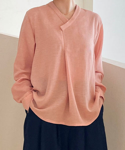 70-070 패턴인 P1910 - Blouse(여성 블라우스)